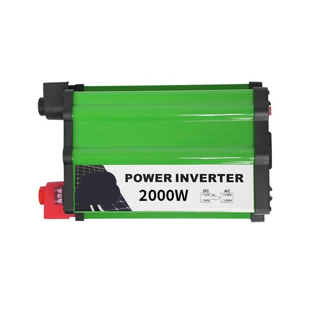 200W-5000W Modified Sine Wave Inverter 12V/24V High Power High Frequency Car Inverter Off Grid ,Rapid Cooling with Minimal Noise