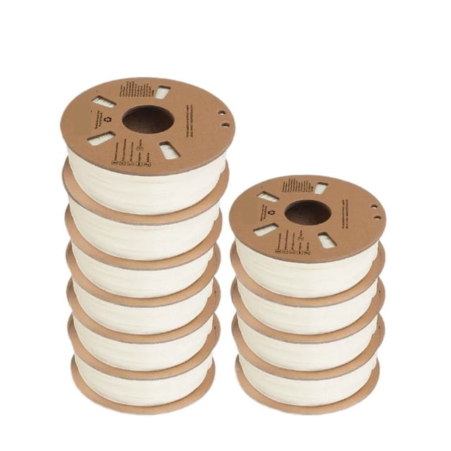 3D Printer ABS Filament, 1.75mm 10 Rolls 3D Printing Materials For 3D Printer&3D Pen ,Smoother Printing Experience