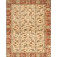 thumbnail image 1 of Ahgly Company Indoor Rectangle Abstract Chocolate Brown Oriental Area Rugs, 8' x 10', 1 of 6