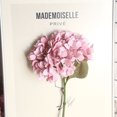 thumbnail image 4 of Baohd 4pcs/set Versatile And Realistic Flower For Home Decoration Wedding Artificial Flowers Fake Flower light pink purple 1Set, 4 of 6