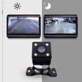 thumbnail image 4 of Dvkptbk Dash Cam Car HD Rear View Camera Reversing Image Night Vision Waterproof LED Car Camera 170 Degrees Wide Angle Night Light 4 Lights Rear View - Summer Savings Clearance on Clearance, 4 of 7