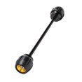 thumbnail image 3 of funtasica Front Fork Crash Sliders Aluminum Radschutz Z900 2016-2017, Stainless, Easy Golden, 3 of 9