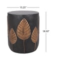 thumbnail image 2 of Outdoor Light Weight Concrete Side Table, 2 of 10