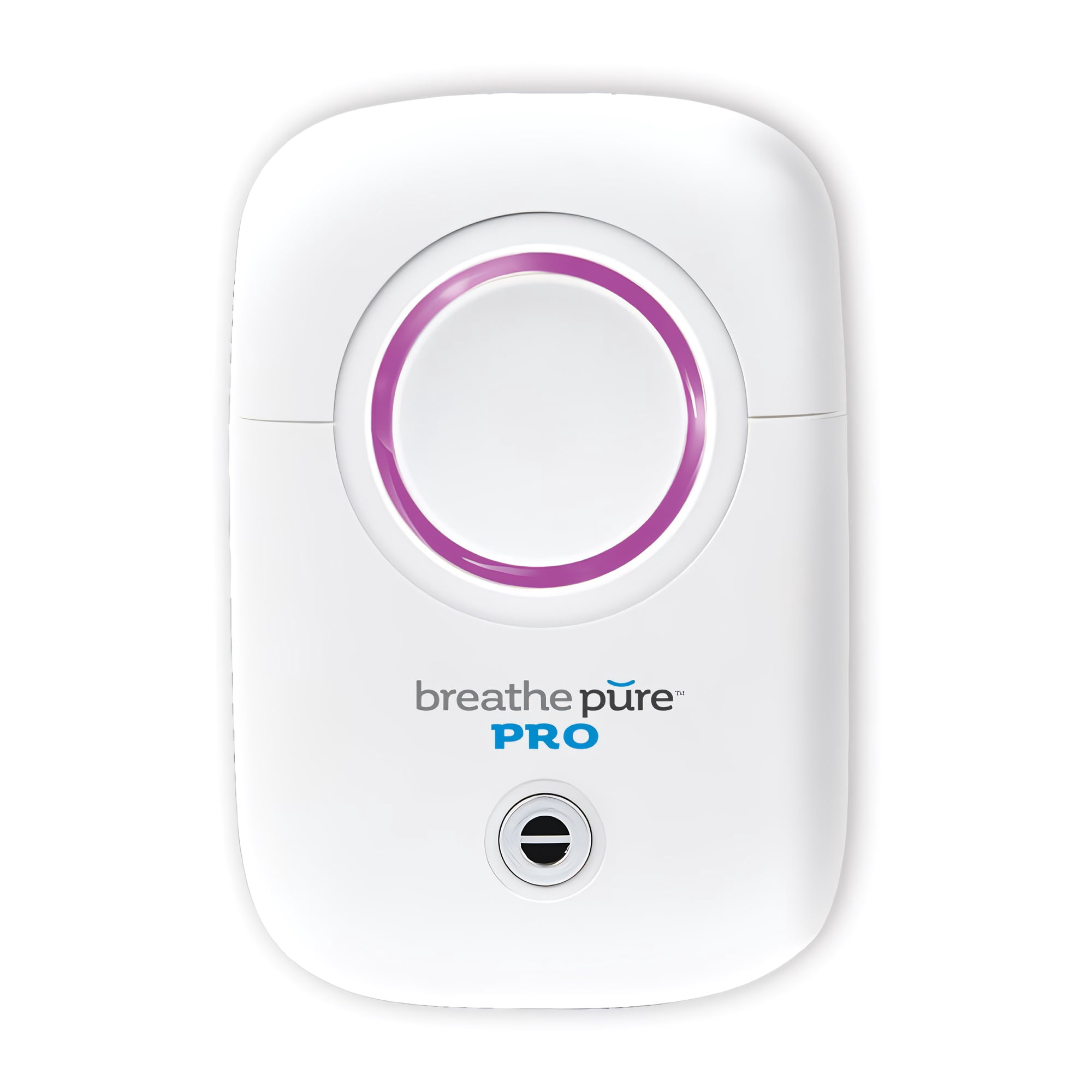TOYTEXX Breathe Pure Pro Portable Plug-In HEPA Air Purifier, White