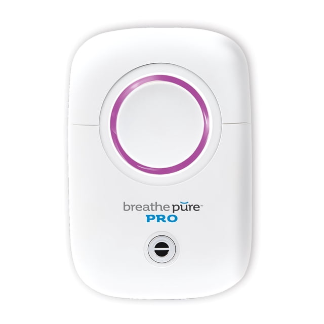 TOYTEXX Purificateur d'Air HEPA Portatif à Brancher Breathe Pure Pro, Blanc