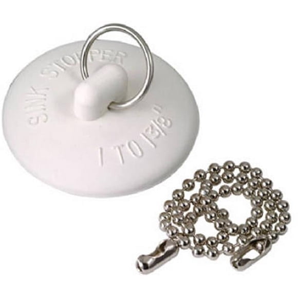 Plumb Shop Div Brasscraft 225060 11 in. Master Plumber Sink Stopper with Chain