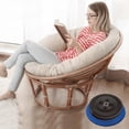 thumbnail image 1 of RRJ Automatic Floor Mopping Robot, Low Noise Wet and Dry Household Mopping Machine, Cordless Robotic Floor Cleaner for Hardwood Tile Laminate Floors, USB Rechargeable Smart Cleaning Device for Home, 1 of 6