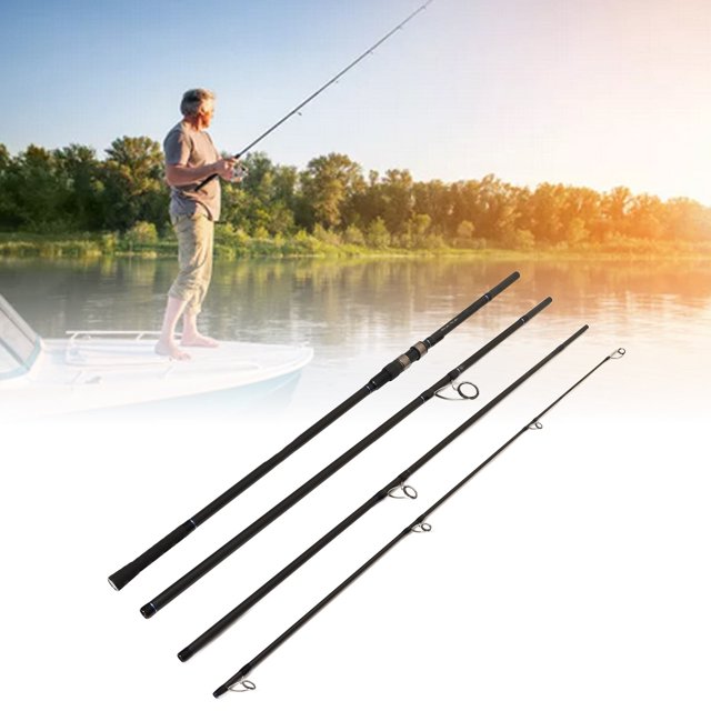 Carp Fishing Rod, Ceramic Guide Ring Travel Fishing Rods for Sea Fishing 3.6m,3.9m,4.2m
