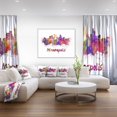 thumbnail image 3 of Design Art Minneapolis Skyline Canvas Print, 3 of 3