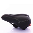 thumbnail image 1 of ETHZZLE Selle de Vélo 1 Pack avec Suspension à Double Ressort pour Cyclisme en Noir, 1 of 7
