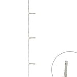 Danson Décor 96 5MM LED Lumières de rideau de batterie, multicolore