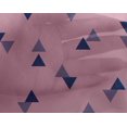 thumbnail image 4 of oneOone Georgette Tissu Viscose Triangle Décor Géométrique Tissu Imprimé BTY 42 Pouces de Large, 4 of 4
