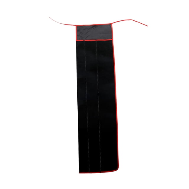 Fishing Rod Bag Fishing Rod Protective Cover Flannelette Bag Protector Pole Sock 3 compartments 100cm