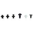 thumbnail image 4 of Labymos 100 Pcs Car Retainer clips Body Plastic Rivets Fasteners Push Bumper Door Trim Panel, 4 of 7