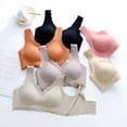 thumbnail image 3 of Women's Comfortable And Sexy Transparent Shoulder Strap Cordless Backless Spongeless With Convertible Shoulder Straps, 3 of 5