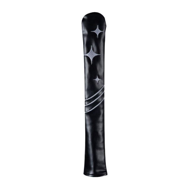 S SERENABLE Housse pour Bâton d'Alignement de Golf Anti-Rayures pour Pratique, Visez, Exercice Extérieur Noir