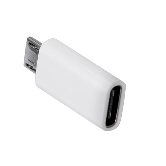 3Pcs Type C To Usb Adapter, Cagogo USB C to Micro USB Adapter, Type C Male to USB 2.0 Female Converter, OTG Data Sync Charging Cable Connector for S7 S6, Android Phones and Tablets, Fast Charging