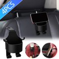 thumbnail image 2 of TopLLC Accessoires Intérieurs de Voiture Support de Tasse Repose-Tête Storage Rack pour Tasses Tasse à Café Bouteille de Boisson Crochet Adapté pour Véhicule Camion RV (4 Pcs), 2 of 9