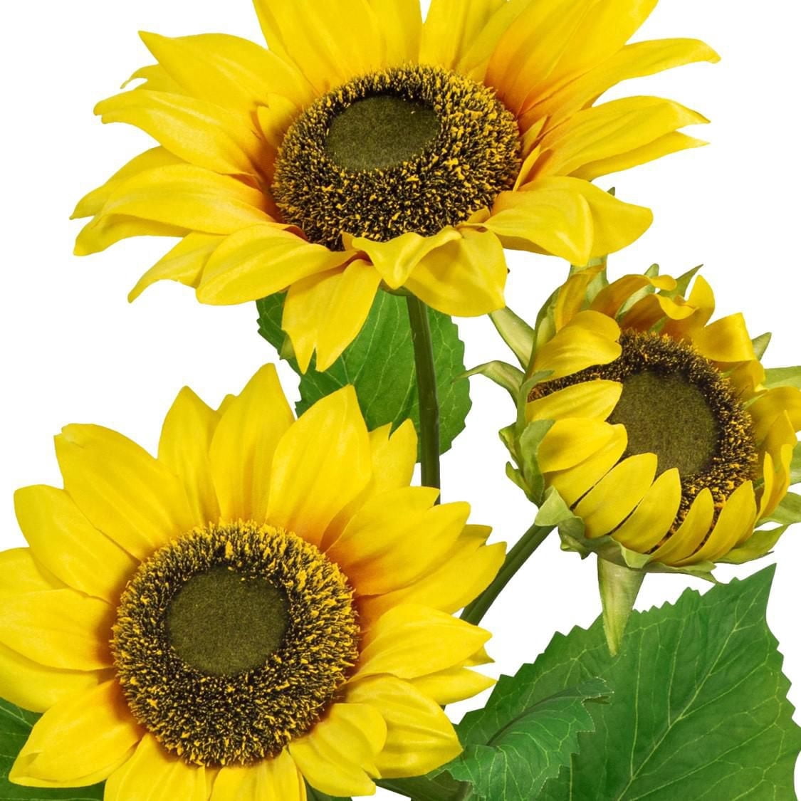 Tournesol artificiel à longue tige de Mainstays