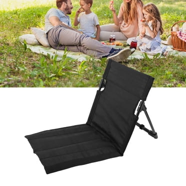 Beach Lounger, Outdoors Lounger Park Beach Chair Portable Folding Beach Lounge Chair For Adults With Backrest