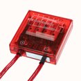 thumbnail image 4 of Car Digital Voltage Stabilizer Universal 12V Electric Voltage Regulator Rectifier with Earth Ground Cables and, 4 of 8