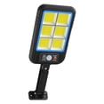 thumbnail image 2 of Boovnll Solar Wall Lights Outdoor, 3 Mode + Remote Control + Motion Sensor, IP65 Waterproof Outdoor Wall Lights for Garden, Fence, Patio, Garage, Front Yard, Solar Lights Outdoor, 2 of 9
