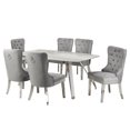 thumbnail image 2 of Rosemount 7-Piece Dining Set, Grey, 2 of 2