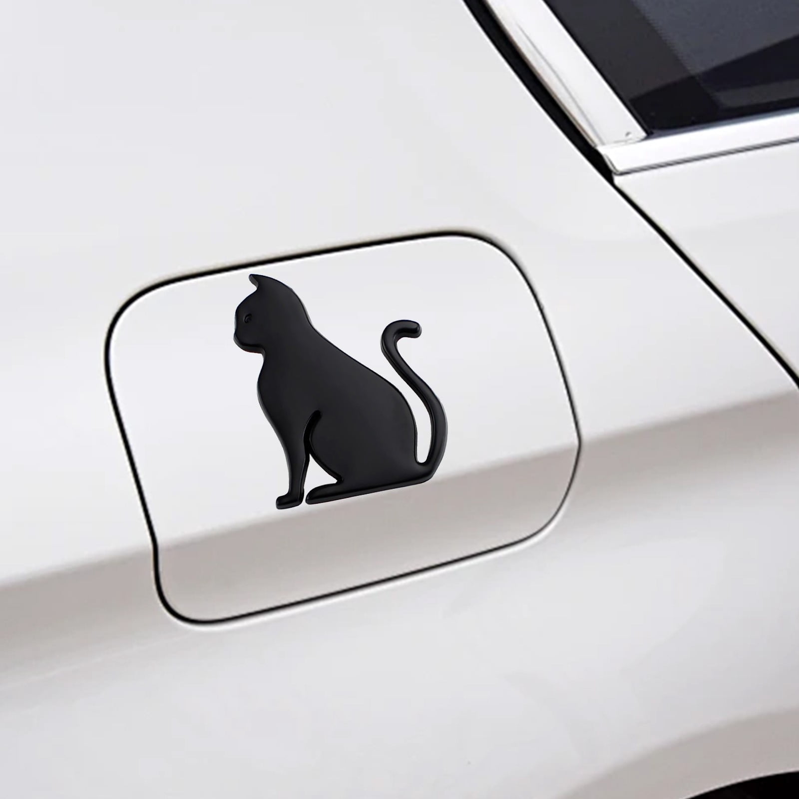 Yhmxh Car Accessories Motorcycle Accessories Three-dimensional Cute Car Decoration Body Decoration Car Stickers Pet Car Stickers Scratch Cover Scratch Masking Tape