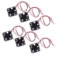 thumbnail image 4 of 6pcs 3D Printer Fan DC 12V Mini Quiet Cooling Fan Small Appliances Fan (Black), 4 of 9