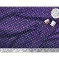 thumbnail image 2 of Soimoi Georgette Viscose Fabric Hexagon Shirting Printed Fabric 1 Yard 42 Inch Wide, 2 of 3