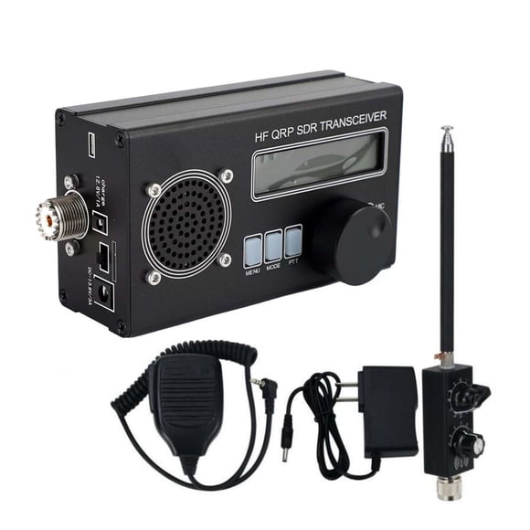 CUITING Digital Software-Controlled SSB Signal Transceiver Optional SDR Receiver for Flexibility