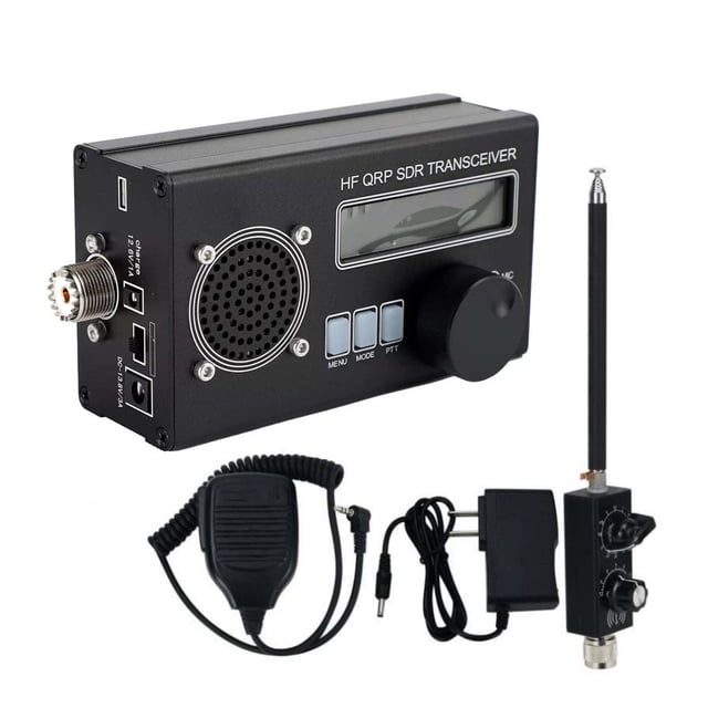 CUITING Digital Software-Controlled SSB Signal Transceiver Optional SDR Receiver for Flexibility