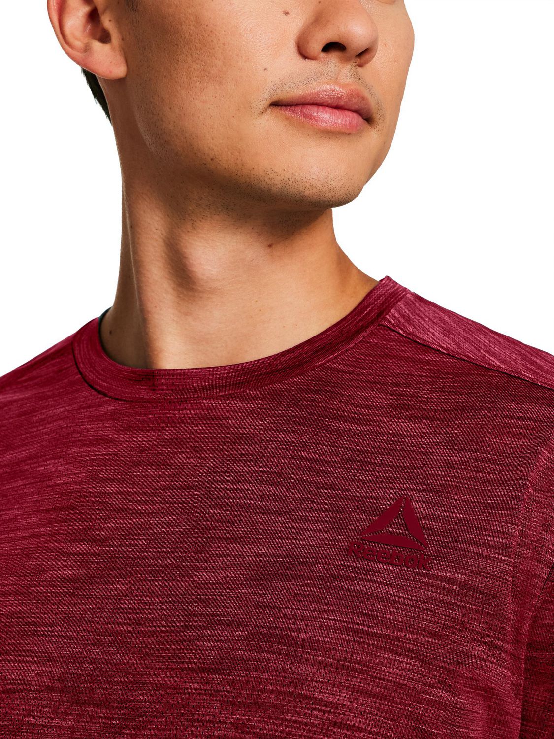 Reebok Stride Performance T-shirt à manches courtes pour homme