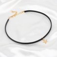thumbnail image 2 of 1 Ensemble de Collier Ras-du-Cou Velours Extensible Classique Gothique Dentelle Collier Ras-du-Cou Pendentif Collier Rose Collier Femme Collier Ras-du-Cou Femme Colliers Collier Breloque Collier Initiale Femme Collier Pause pour Femme, 2 of 3