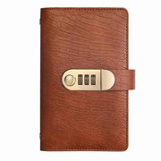 Money Saving Binder with Password Lock – 100 Envelope Savings Challenge Book for Cash Management, Expense Tracking, and Finance Planning