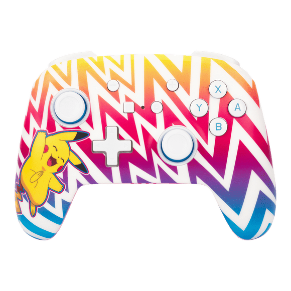 PowerA Enhanced Wireless Controller for Nintendo Switch - Pikachu Vibrant