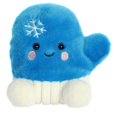 thumbnail image 1 of Aurora Stuffed Animals Palm Pals Merry Mitten 5", 1 of 2