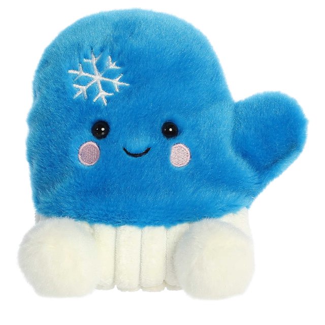 Aurora Stuffed Animals Palm Pals Merry Mitten 5"