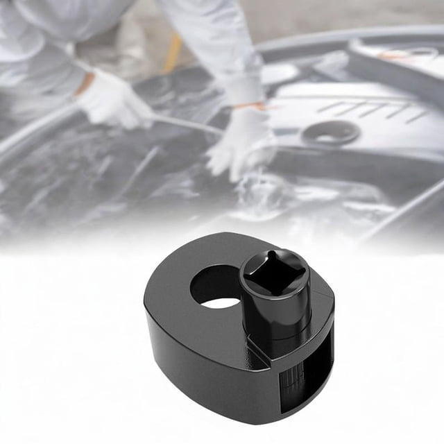 DYNWAVECA Clé pour Tige de Cravate Intérieure de Voiture Hexagonale Accessoires de Voiture Résistants à l'Usure Haute Dureté Dissolvant d'Extrémité de Tige de Cravate Outils de Réparation Auto pour Voiture Camion Type Universel