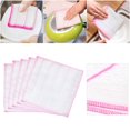 thumbnail image 2 of AKEGAMN Classic Kitchen Towels Natural Cotton Kitchen Dish Towels Reusable Cleaning Cloths Pink Dish Towels For Kitchen Super Absorbent Machine Washable Hand Towels, 2 of 9