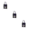 thumbnail image 1 of stanreset Sac Cadeau Halloween Fête Festival Art Adultes Sac à Main Poupée Tissu Non Tissé Sac Réutilisable Type2, 1 of 6