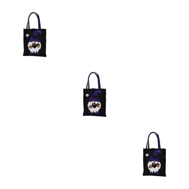 stanreset Sac Cadeau Halloween Fête Festival Art Adultes Sac à Main Poupée Tissu Non Tissé Sac Réutilisable Type2