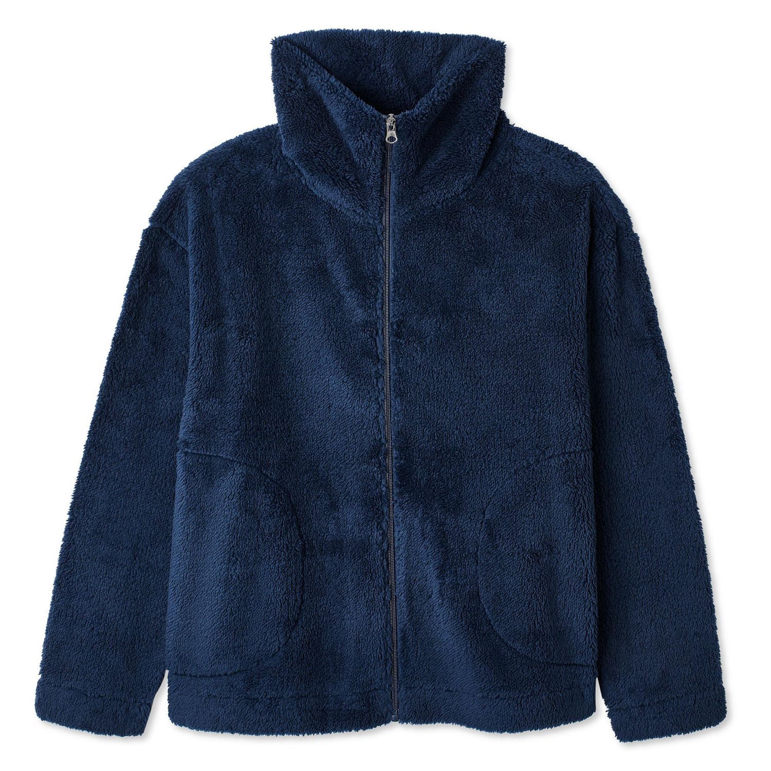 Veste de détente en molleton teddy George pour femmes