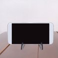 thumbnail image 2 of 8Pcs Cell Phone Stand Desktop V-Shaped Mobile Phone Holder Foldable Cell Phone Stand, 2 of 7