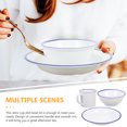 thumbnail image 4 of 1 Set of Retro Bowl Dish Bowl Household Drinking Cup Kitchen Bowl Plate Kitchen Tableware, 4 of 8