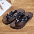 thumbnail image 3 of maskred Sabots Japonais Pantoufles Geta Sandales Tongs pour Hommes Femmes à la Mode et Polyvalents Bleu Rond Taille 41 1Ensemble, 3 of 6