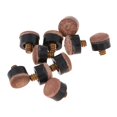 thumbnail image 2 of S SERENABLE Premium 10 Pcs Embouts de Queue de Billard à Visser pour Piscine Embouts de Remplacement 10mm, 2 of 9