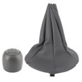 thumbnail image 2 of 5 Speed Gear Shift Knob with Dustproof Boot Collars Replacement Fit for Fiat Panda/500 500C, 2 of 14