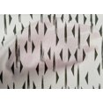 thumbnail image 4 of oneOone Organic Cotton Voile Fabric Triangle Ikat Decor Fabric Printed BTY 42 Inch Wide, 4 of 4