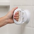 thumbnail image 1 of Agiferg Bath Safety Handle Suction Cup Handrail Grab Bathroom Grip Tub Shower Bar Rail, 1 of 8